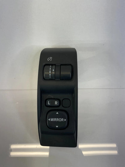 08-11 SUBARU IMPREZA POWER MIRROR CONTROL SWITCH DIMMER LIGHT SWITCH 183606 OEM