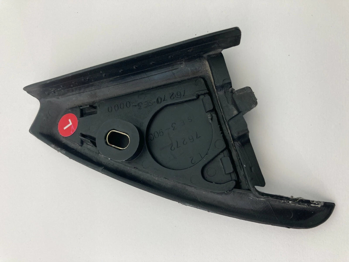 1987 1988 1989 HONDA ACCORD FRONT LEFT DRIVER SIDE INTERIOR MIRROR COVER TRIM