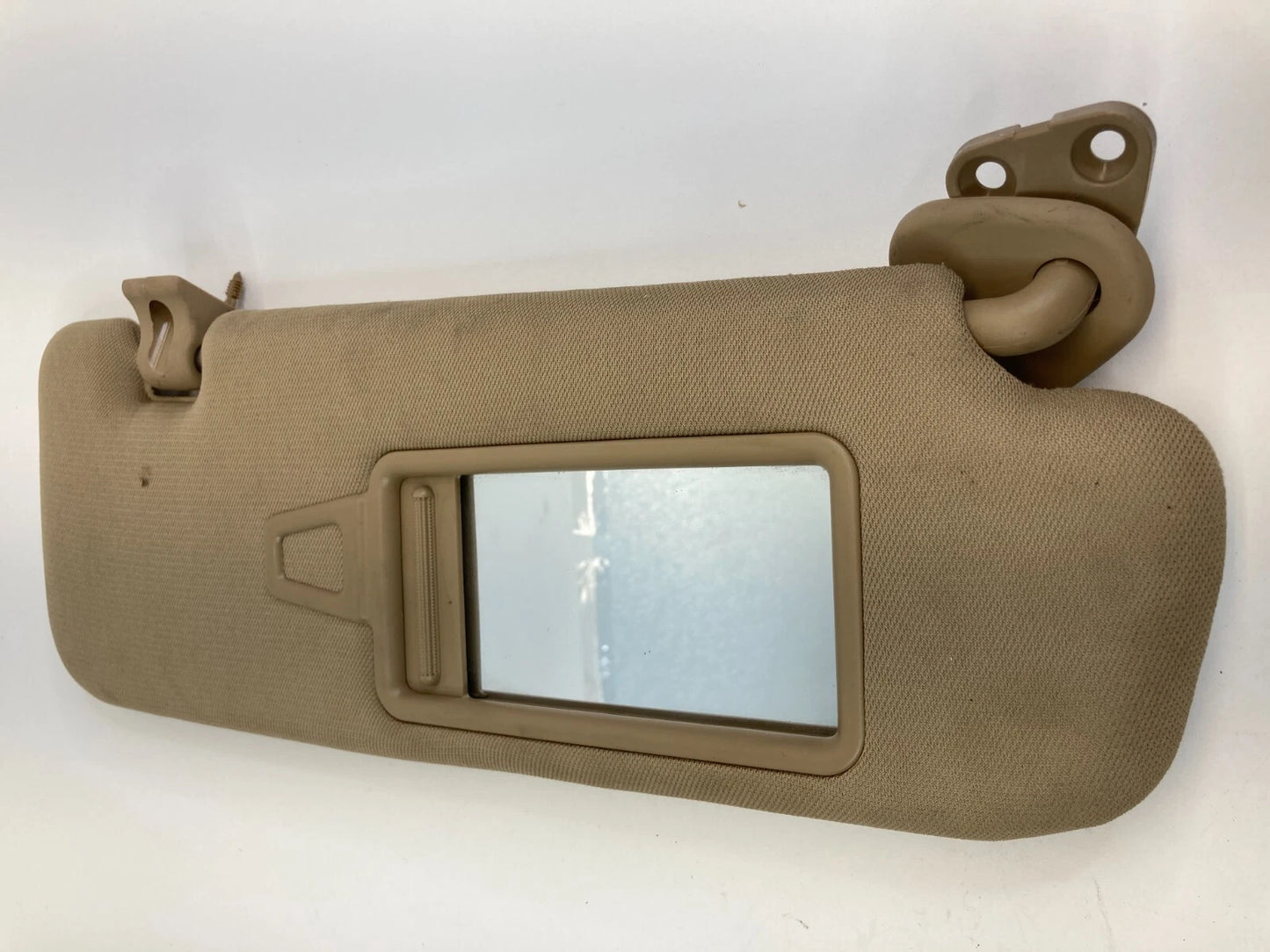 2011-2014 HYUNDAI SONATA RIGHT PASSENGER SIDE SUNVISOR SUN VISOR CLOTH BEIGE