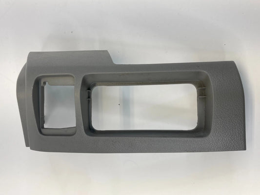 2007-2011 TOYOTA CAMRY DASH LEFT DRIVER COIN TRAY COMPARTMENT BEZEL PANEL OEM