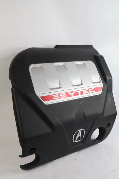 2007 2008 ACURA TL TYPE-S 3.5L VTEC ENGINE MOTOR UPPER COVER TRIM W/ EMBLEM OEM