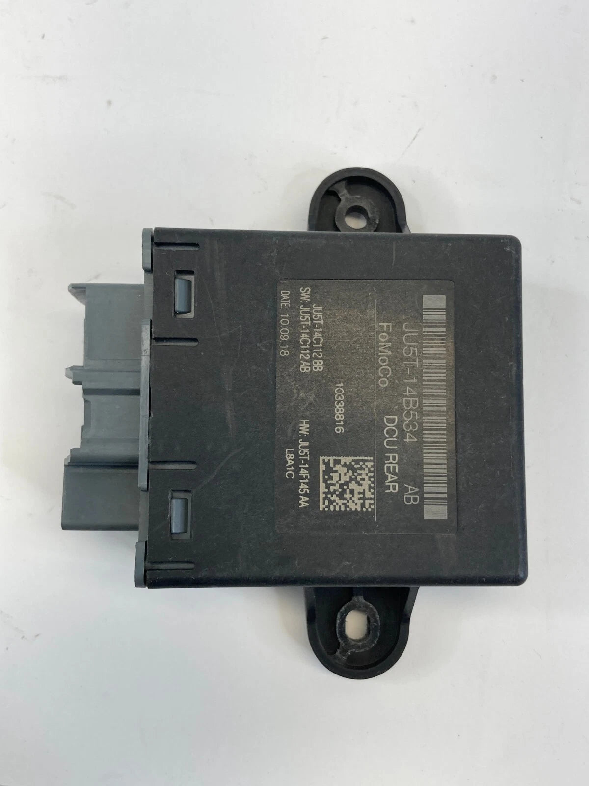 2017-2020 FORD FUSION REAR RIGHT SIDE DOOR CONTROL MODULE UNIT OEM JU5T-14B534