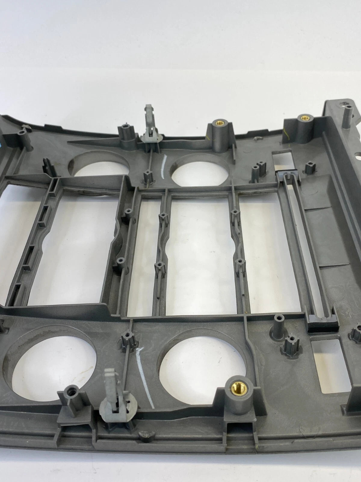 2008 2009 FORD ESCAPE DASH RADIO & CLIMATE CONTROL COVER TRIM BEZEL SURROUND OEM