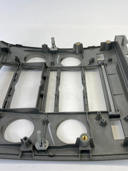 2008 2009 FORD ESCAPE DASH RADIO & CLIMATE CONTROL COVER TRIM BEZEL SURROUND OEM