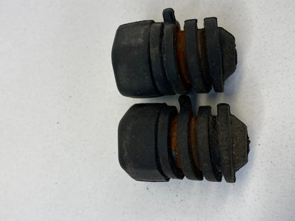 2007-2012 LINCOLN MKZ FRONT HOOD BUMPER RUBBER ADJUST PAIR SET OEM