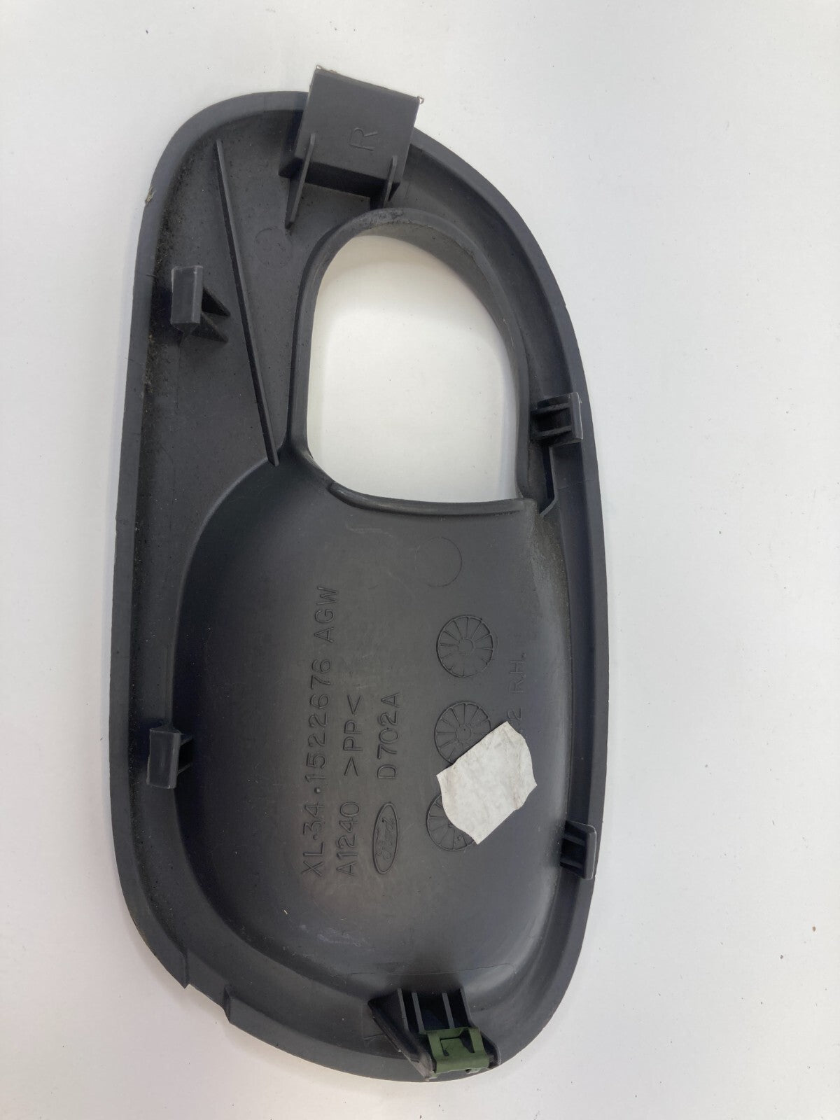97-03 Ford F-150 Front Right Side Interior Door Handle Bezel XL34-1522676-AGW
