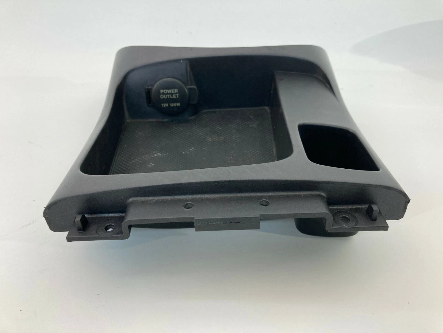 02-05 HYUNDAI SONATA MANUAL CENTER CONSOLE UPPER COVER TRAY STORAGE POWER OUTLET
