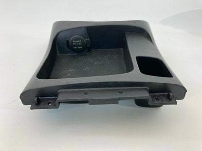 02-05 HYUNDAI SONATA MANUAL CENTER CONSOLE UPPER COVER TRAY STORAGE POWER OUTLET