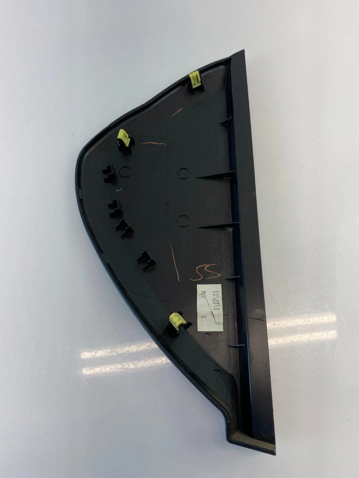 10-14 SUBARU LEGACY SEDAN LEFT DRIVER DASH END CAP COVER TRIM PANEL 66241AJ01A