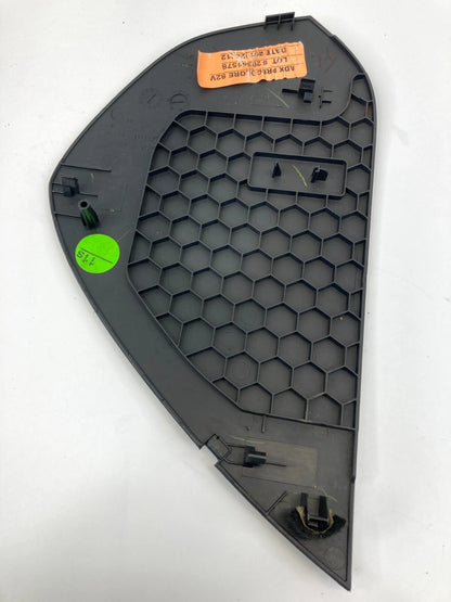 2012-2019 VOLKSWAGEN PASSAT DASH LEFT SIDE END CAP TRIM PANEL COVER 561858247A