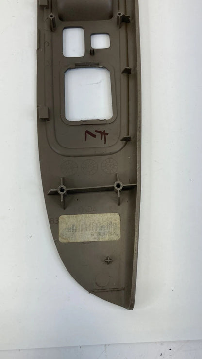 2006-2008 HONDA RIDGELINE FRONT LEFT DRIVER MASTER POWER WINDOW SWITCH BEZEL OEM