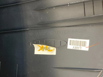 2013-2019 HYUNDAI SANTA FE DASH UPPER SPEEDOMETER CLUSTER LID PANEL TRIM BEZEL
