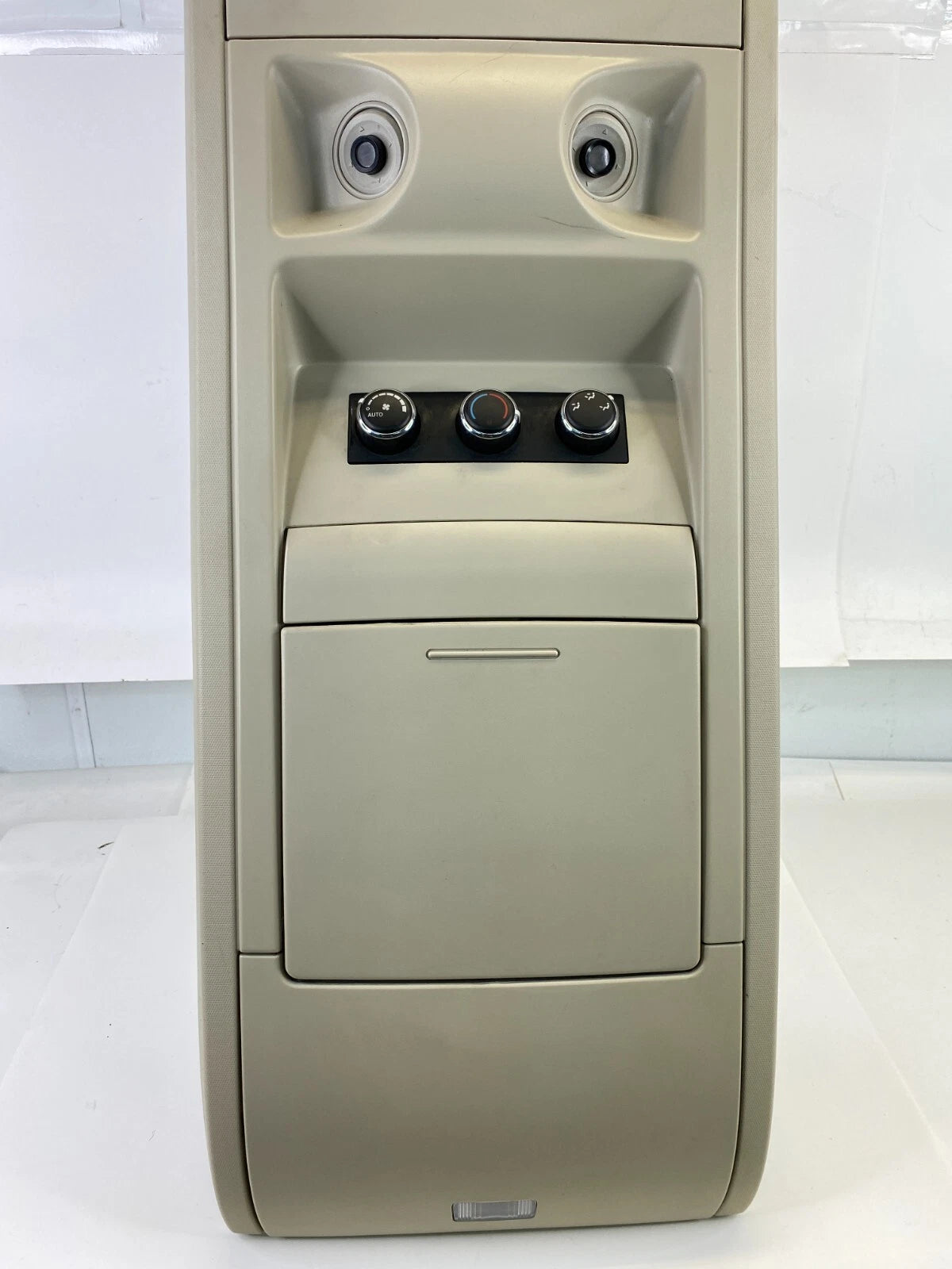 11-16 TOWN&COUNTRY GRAN CARAVAN ROOF OVERHEAD STORAGE CONSOLE W/CLIMATE CONTROL