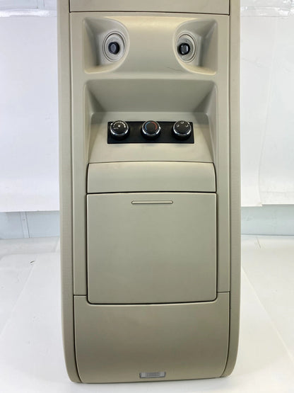 11-16 TOWN&COUNTRY GRAN CARAVAN ROOF OVERHEAD STORAGE CONSOLE W/CLIMATE CONTROL