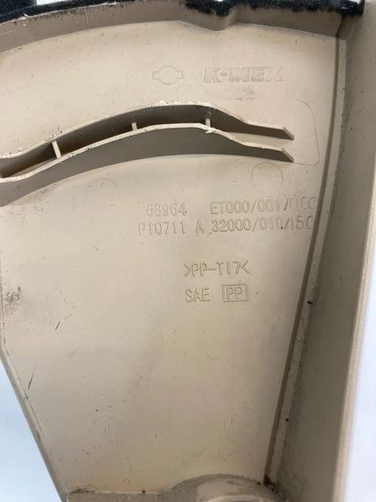 07-09 NISSAN SENTRA 2.0L FUSE BOX LID STORAGE COIN HOLDER 68964-ET000 OEM