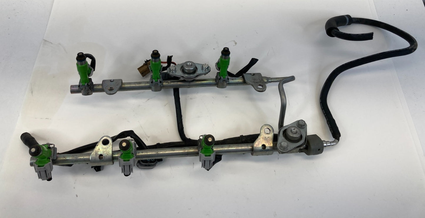 2009-2024 Nissan Murano 3.5L V6 A/T Engine Fuel Injection Rail W/ Injectors Assy