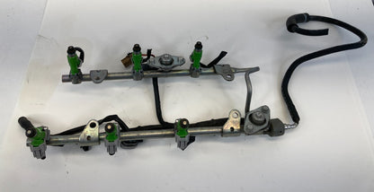 2009-2024 Nissan Murano 3.5L V6 A/T Engine Fuel Injection Rail W/ Injectors Assy