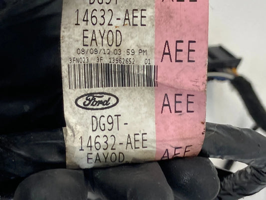 2013-2016 FORD FUSION SEDAN REAR RIGHT DOOR WIRE WIRING HARNESS DG9T-14632-AEE