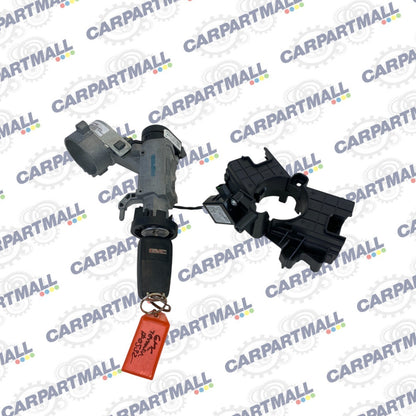10 11 12 13 14 GMC Terrain Ignition Switch Lock Cylinder W/ Key 25799293 OEM