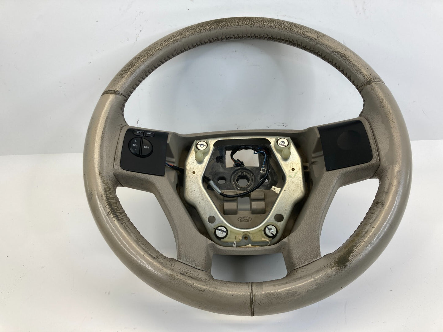 06 07 08 09 10 Ford Explorer Driver Side Steering Wheel Assy W / Control OEM