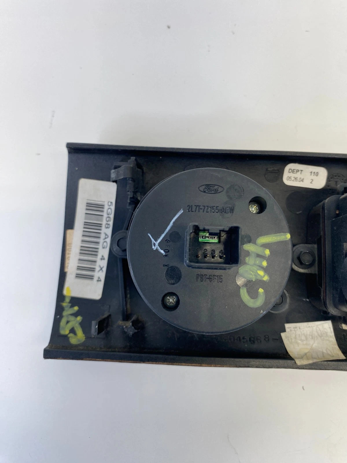 2003-2006 LINCOLN NAVIGATOR 4X4 DRIVE TERRAIN SELECT SWITCH OEM 2L7T-7Z155-AEW