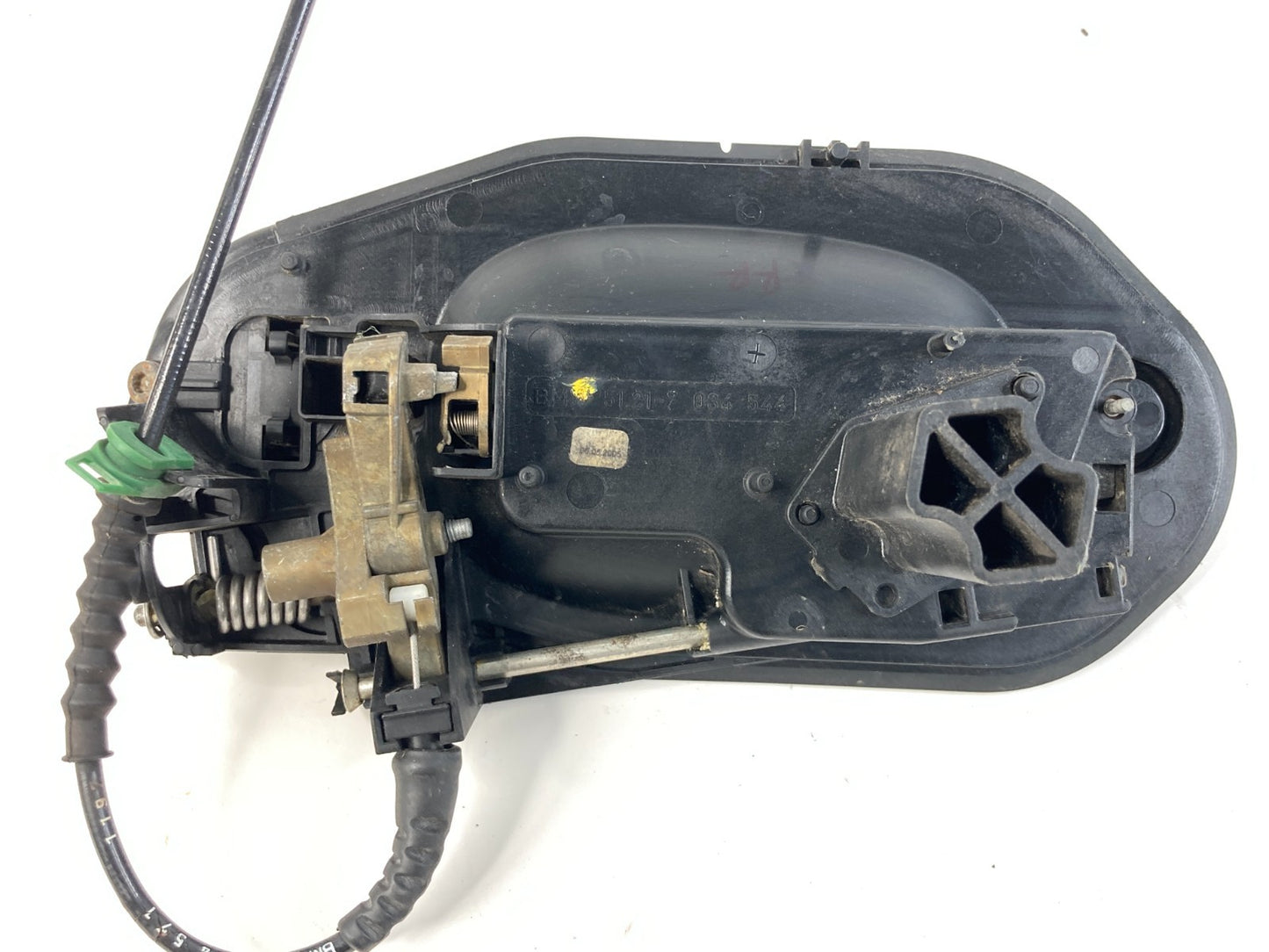 2006 2007 BMW 530xi Rear Right Back Side Exterior Door Handle 51217034544 OEM