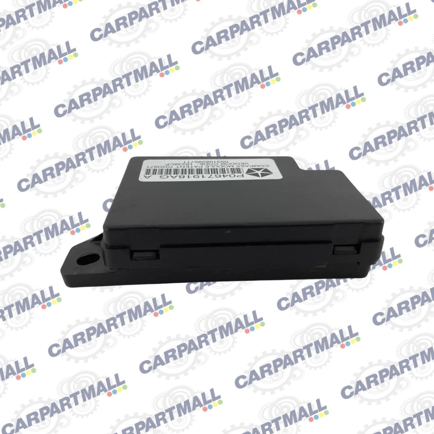 11-14 CHRYSLER 200 SDN 2.4 AT COMPASS & TEMPERATURE CONTROL MODULE P04671918AG