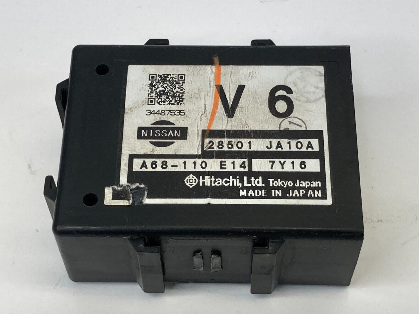 2007-2012 Nissan Altima 3.5L A/T Power Steering Control Module 28501-JA00A OEM