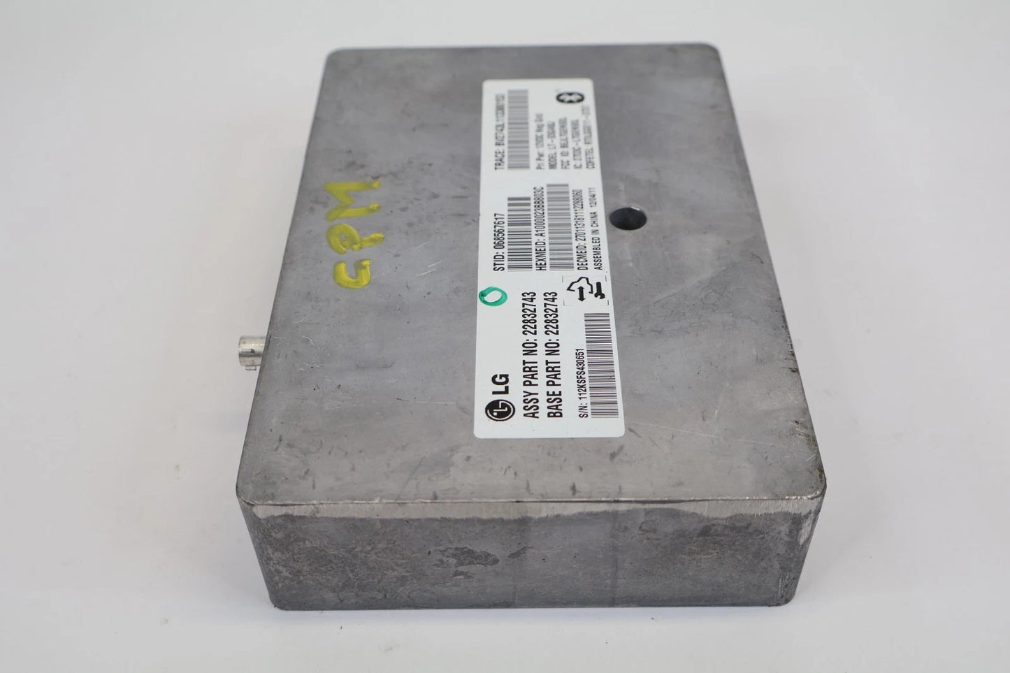 2012 CHEVROLET TRAVERSE ONSTAR COMMUNICATION CONTROL MODULE OEM 22832743