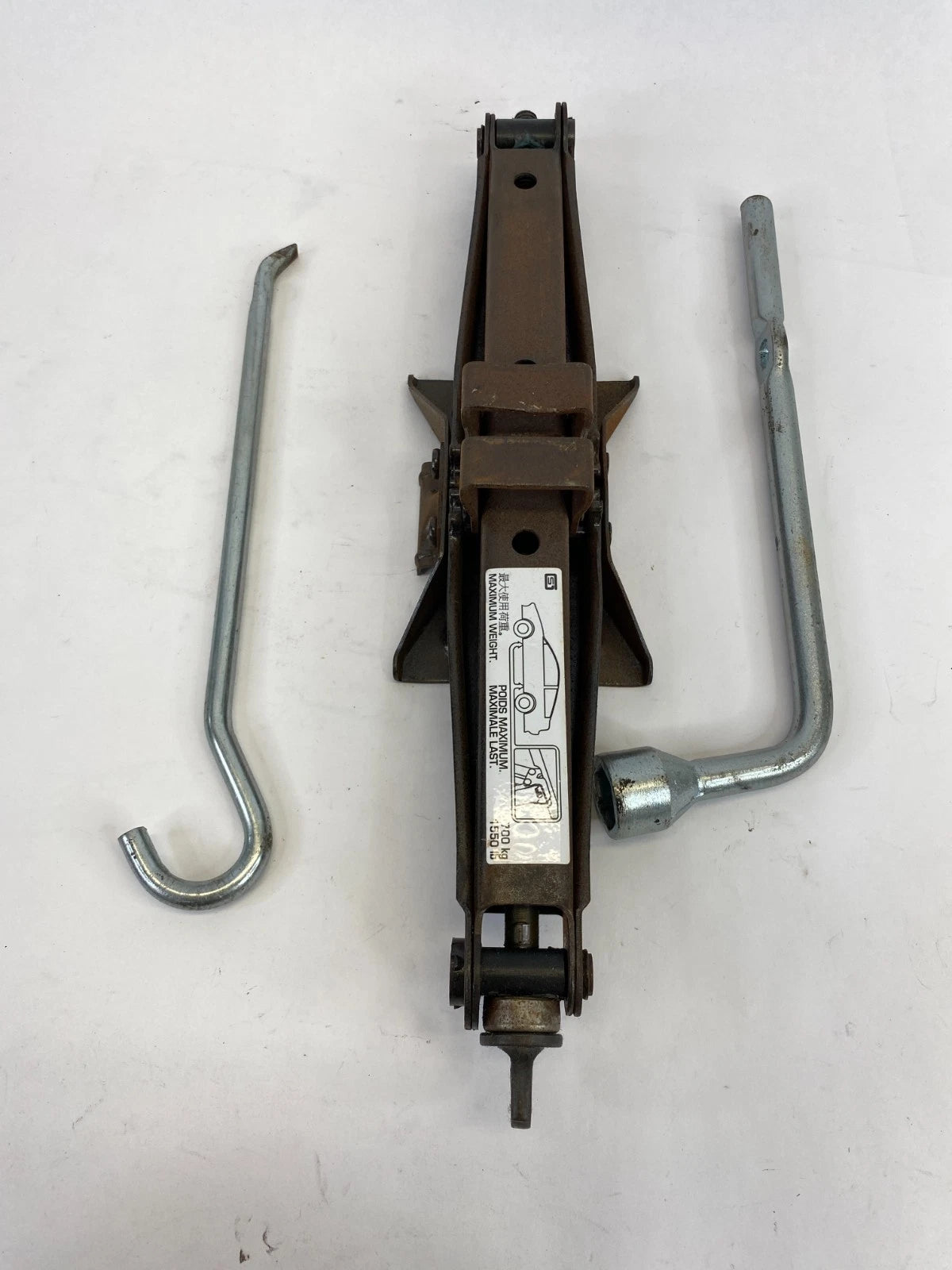 2000-2005 MITSUBISHI ECLIPSE EMERGENCY SPARE TIRE JACK TOOL KIT OEM