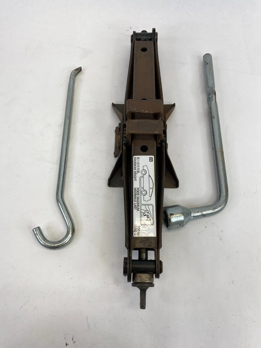 2000-2005 MITSUBISHI ECLIPSE EMERGENCY SPARE TIRE JACK TOOL KIT OEM