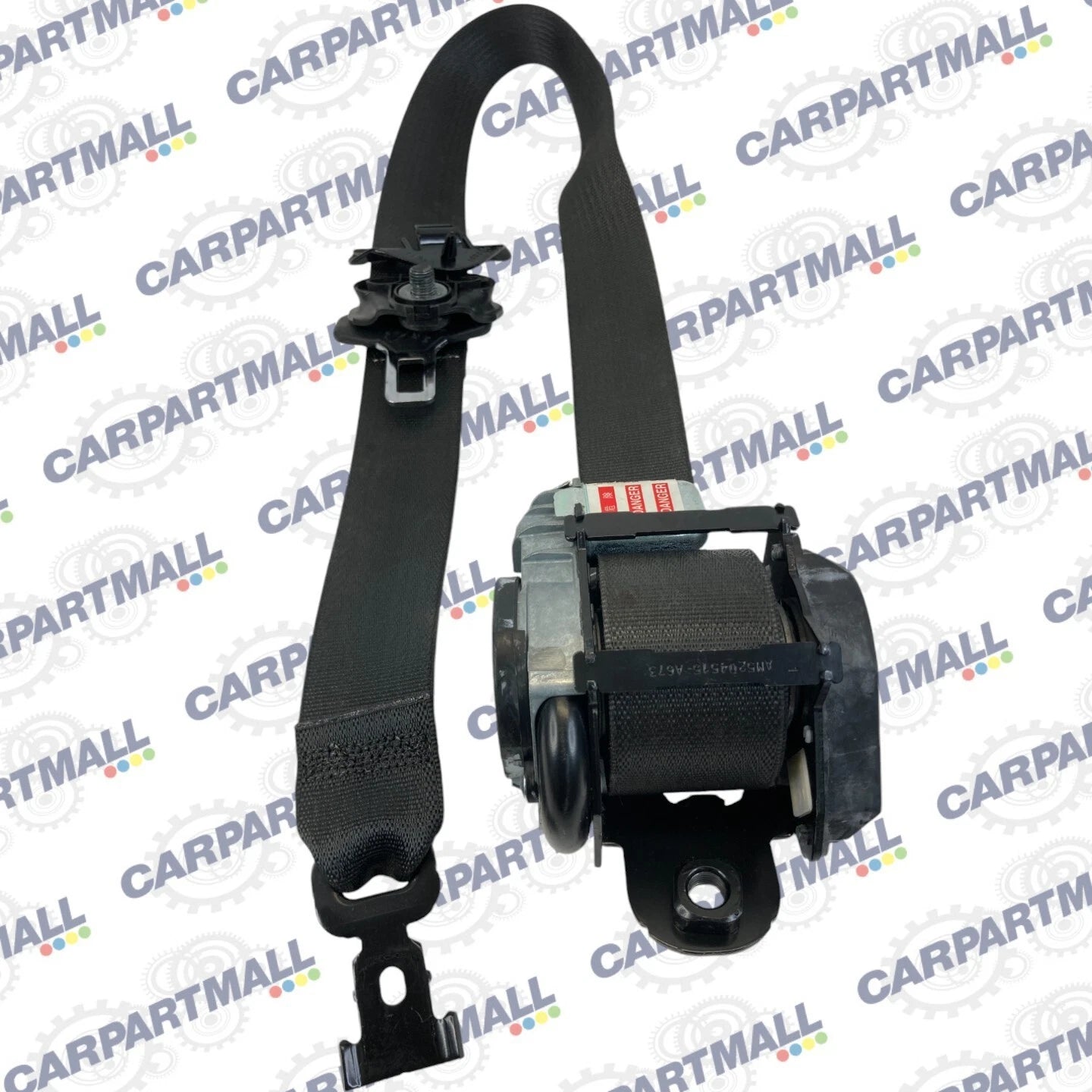 11-16 CHEVROLET CRUZE FRONT RIGHT PASSENGER SEAT BELT RETRACTOR 616263500D