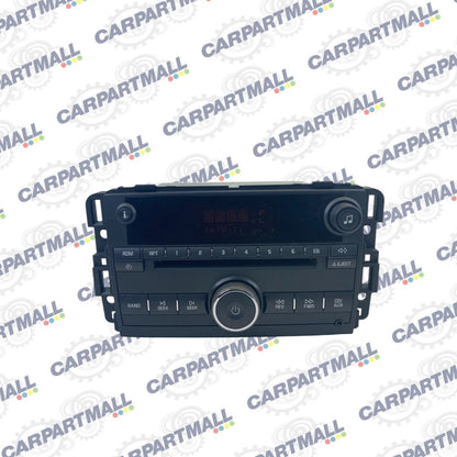 2007 SUZUKI XL-7 XL7 AM/FM RADIO CD PLAYER AUX INPUT 15211251 OEM