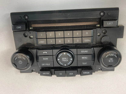 2009 2010 2011 Ford Focus AM FM Radio Control Panel Face Plate 9S4T-18A802-AB