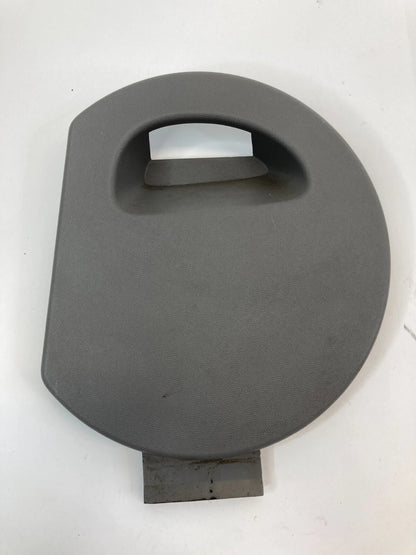 2001-2005 PONTIAC AZTEK LEFT SIDE CENTER CONSOLE FUSE PANEL ACCESS COVER TRIM