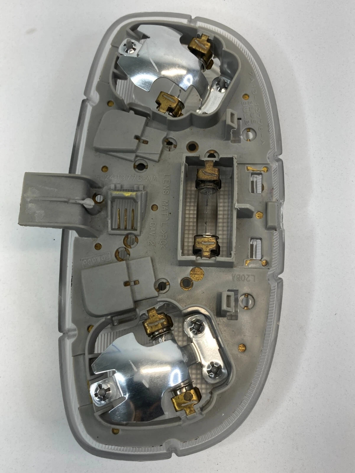 07-09 LINCOLN MKZ 06 ZEPHYR REAR ROOF OVERHEAD DOME MAP LIGHT LAMP 5L24-13776-AA