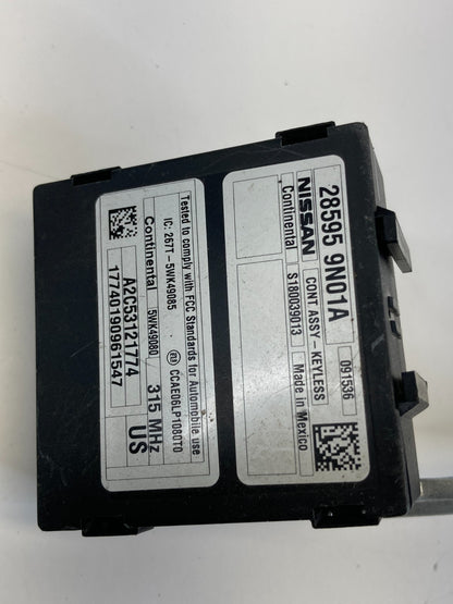2009-2012 Nissan Altima 09-14 Maxima Keyless Entry Control Module 285959N01A