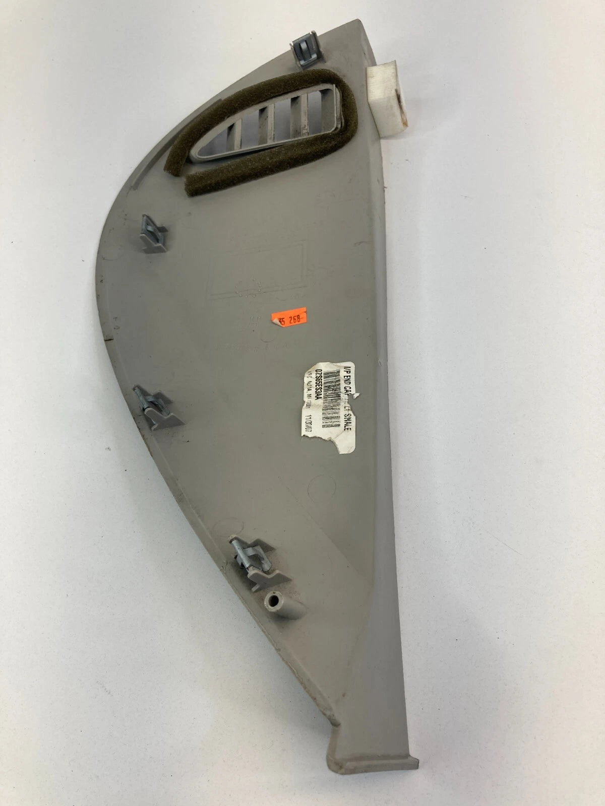 2008-2010 CHYSLER TOWN & COUNTRY DASH LEFT END CAP COVER TRIM PANEL L0050623 OEM