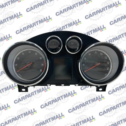 2013 13 BUICK REGAL 2.0L TURBO A/T SPEEDOMETER INSTRUMENT CLUSTER 22936904 OEM