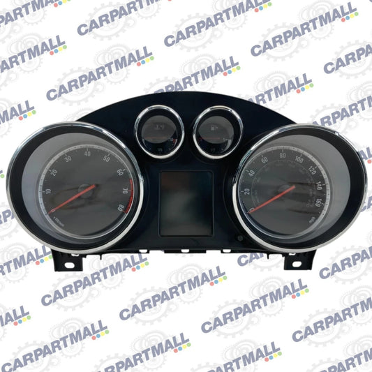 2013 13 BUICK REGAL 2.0L TURBO A/T SPEEDOMETER INSTRUMENT CLUSTER 22936904 OEM