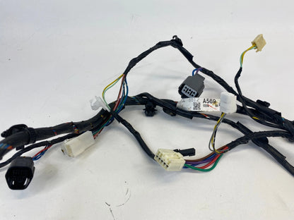 2008-2015 MITSUBISHI LANCER FRONT RIGHT SIDE DOOR HARNESS WIRING WIRE 8512A569