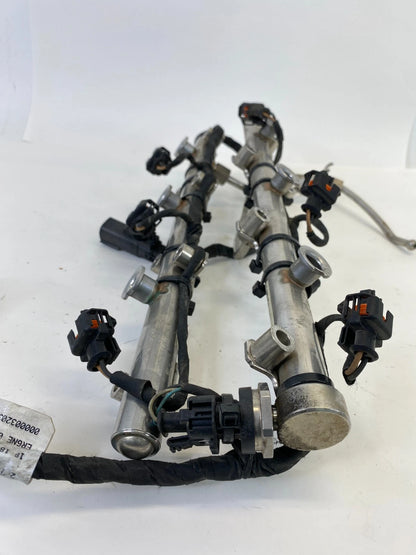 2016-2019 FORD EXPLORER POLICE INTERCEPTOR FUEL INJECTION RAIL W/INJECTORS OEM