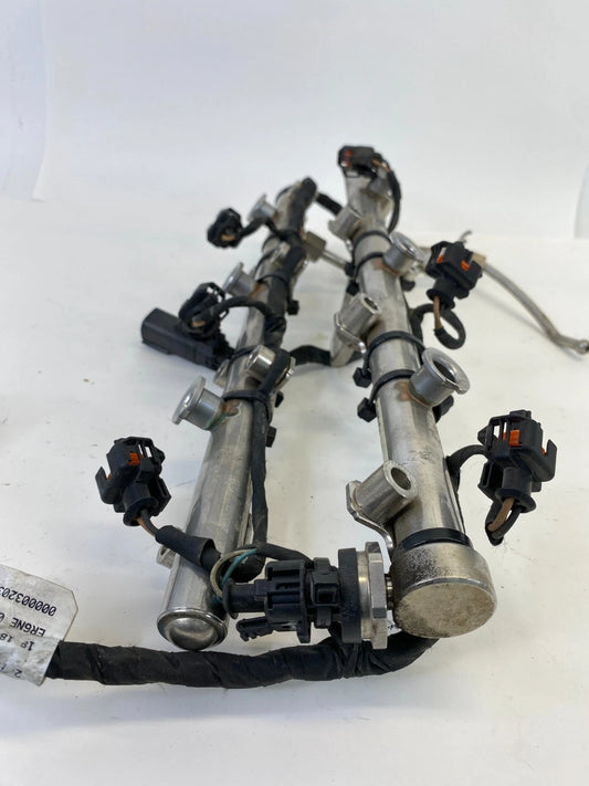 2016-2019 FORD EXPLORER POLICE INTERCEPTOR 3.5 ECOBOOST INJECTION FUEL RAIL OEM