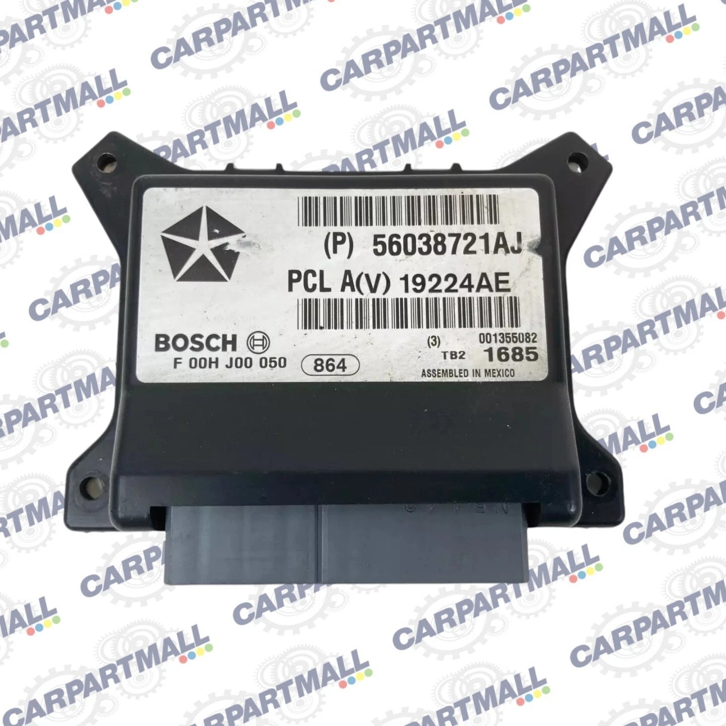 2005 JEEP GRAND CHEROKEE FRONT RIGHT SEAT MEMORY CONTROL MODULE 56038721AJ