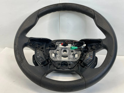 2013 2014 Ford Escape Steering Wheel w/ Phone Audio & Cruise Control Switch OEM