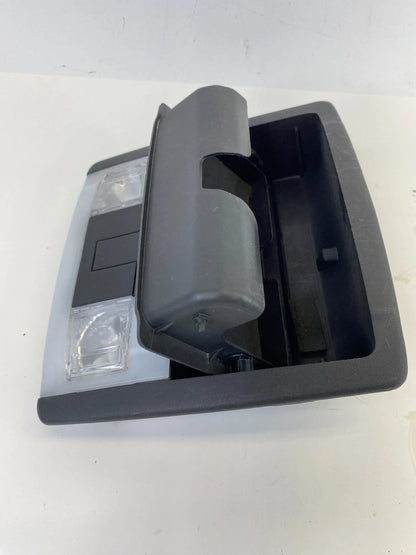 13-15 FORD EXPLORER INTERCEPTOR OVERHEAD CONSOLE DOME LAMP W/ SUNGLASS STORAGE