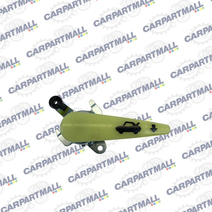 02 03 LEXUS ES300 REAR TRUNK LATCH LOCK OPENER RELEASE PULL HANDLE OEM