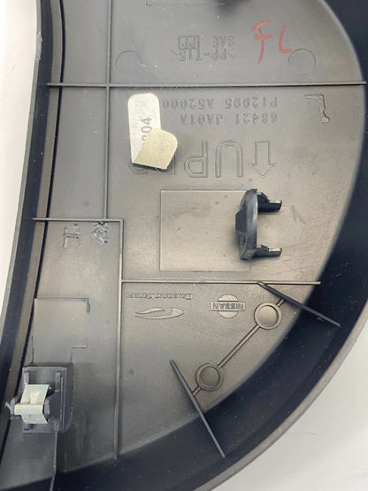 2007-2013 NISSAN ALTIMA DASH LEFT DRIVER SIDE END CAP COVER TRIM 68421-JA01A