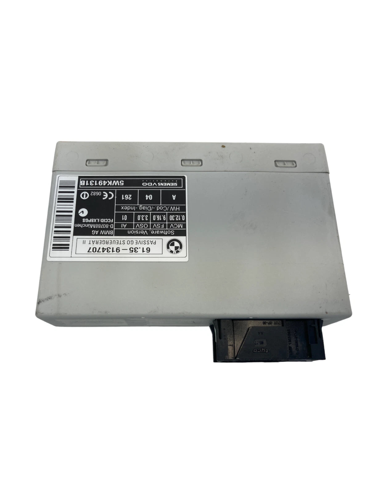 09 BMW 535I XDRIVE 3.0L KEYLESS ENTRY PASSIVE GO CONTROL MODULE 61359134707 OEM