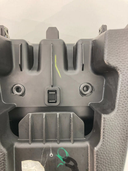 2014-2019 FORD FIESTA REAR CENTER CONSOLE CUP HOLDER CUPHOLDER BEZEL TRIM PANEL